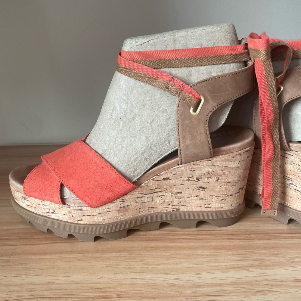 Sorel cork platform Sandals - Picture 7 of 7